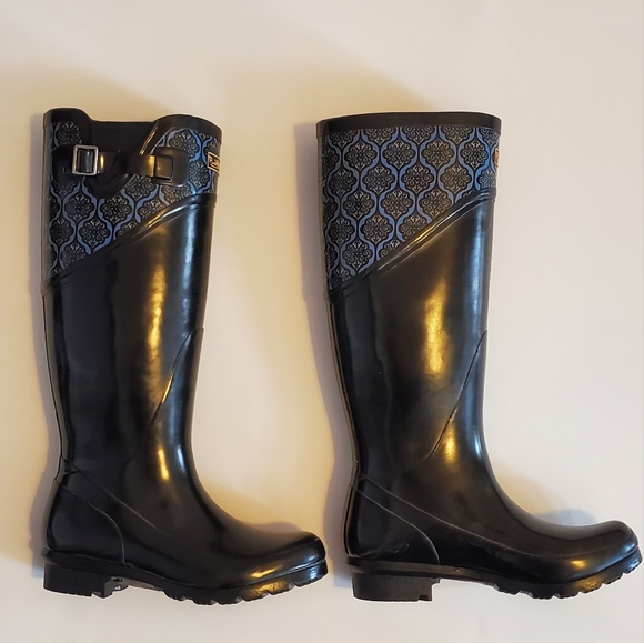 PUDDLETONS WOMEN RAIN BOOTS- SIZE 6 - Picture 7 of 13